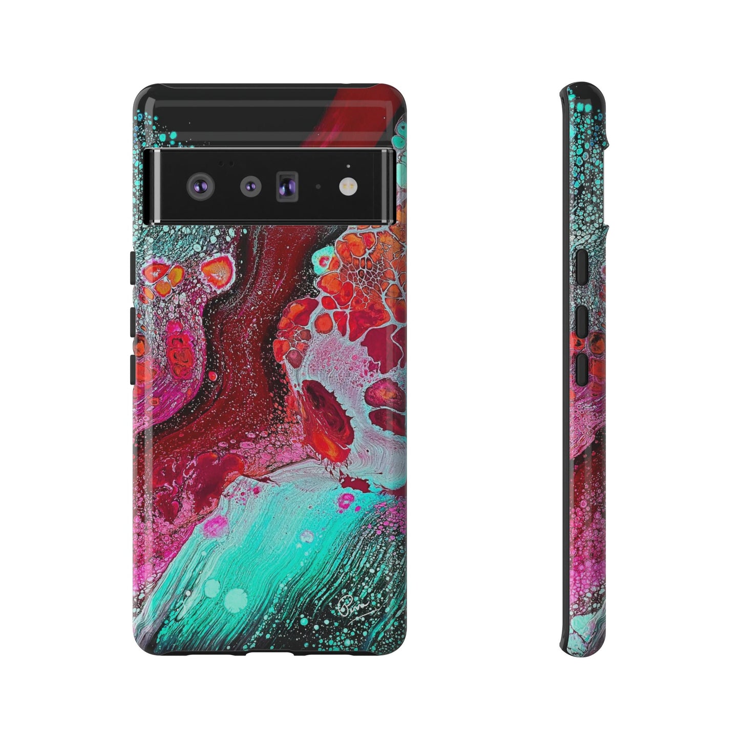 Cherry Blossom - Arty Tough Case iPhone