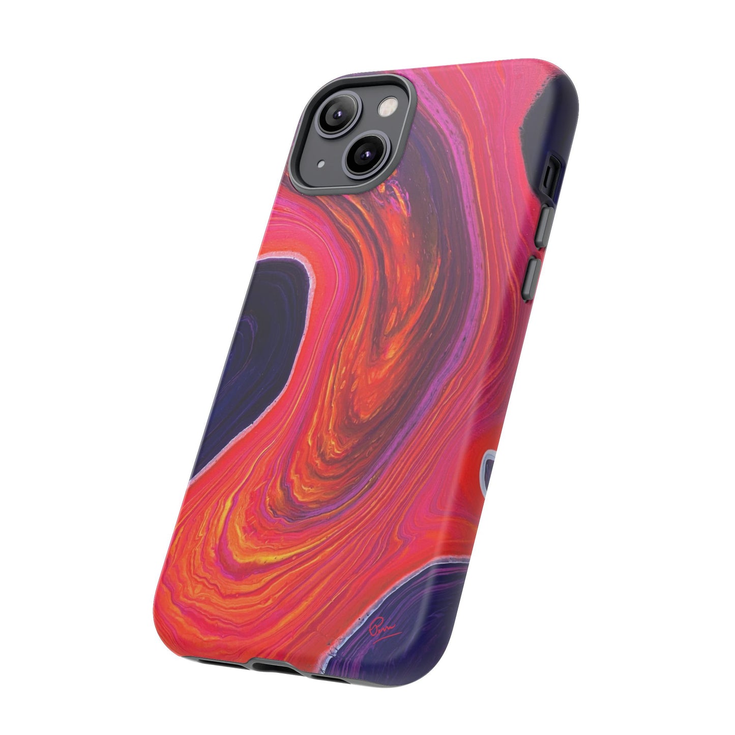Warped - Arty Tough Case iPhone