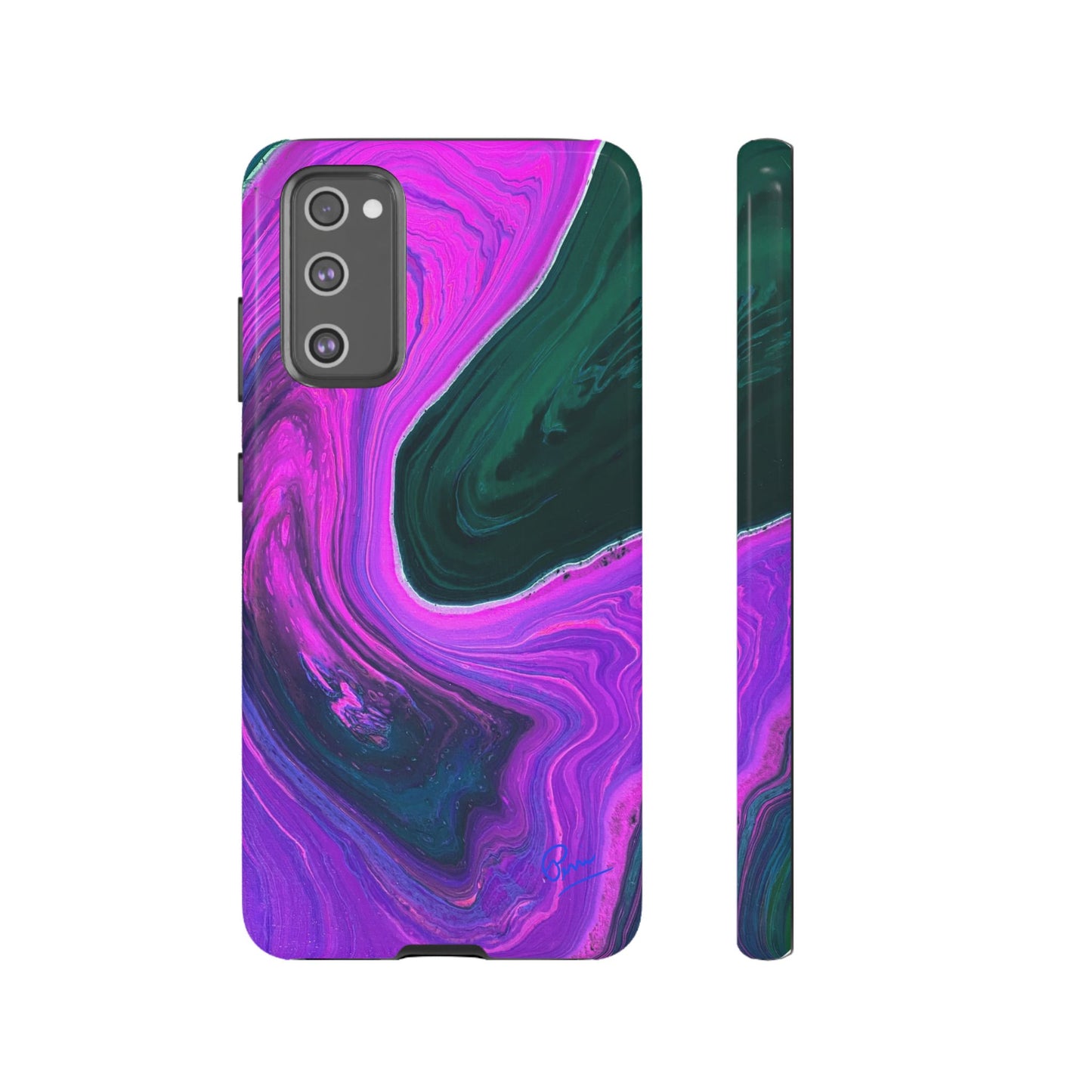 "Molten" Arty Tough Case iPhone