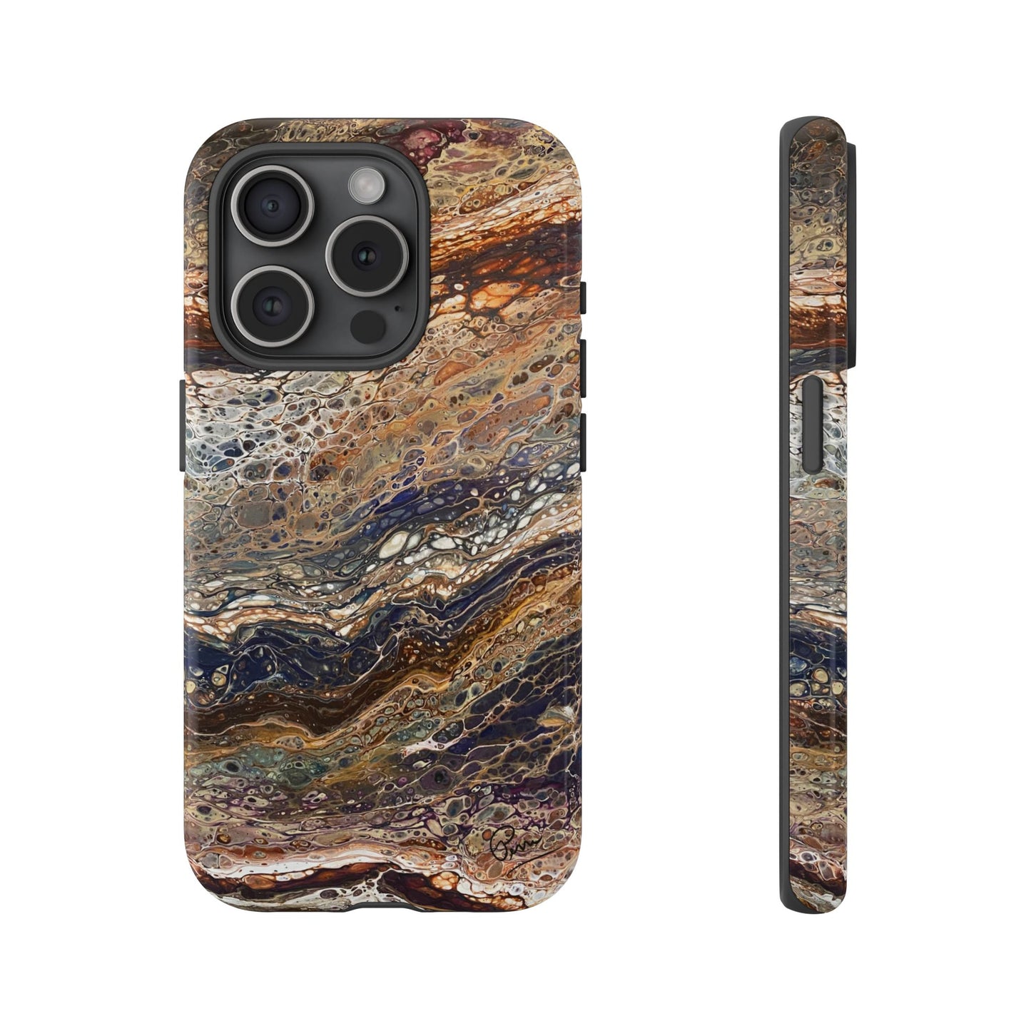 "Hard Stone" Arty Tough Case iPhone