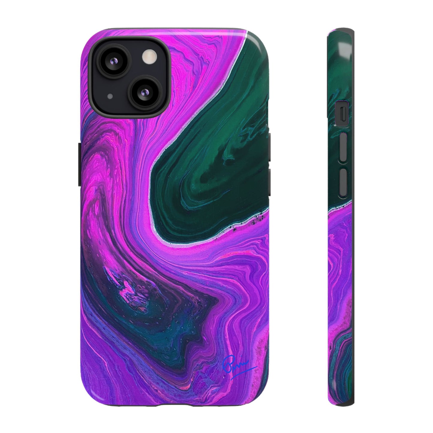 "Molten" Arty Tough Case iPhone