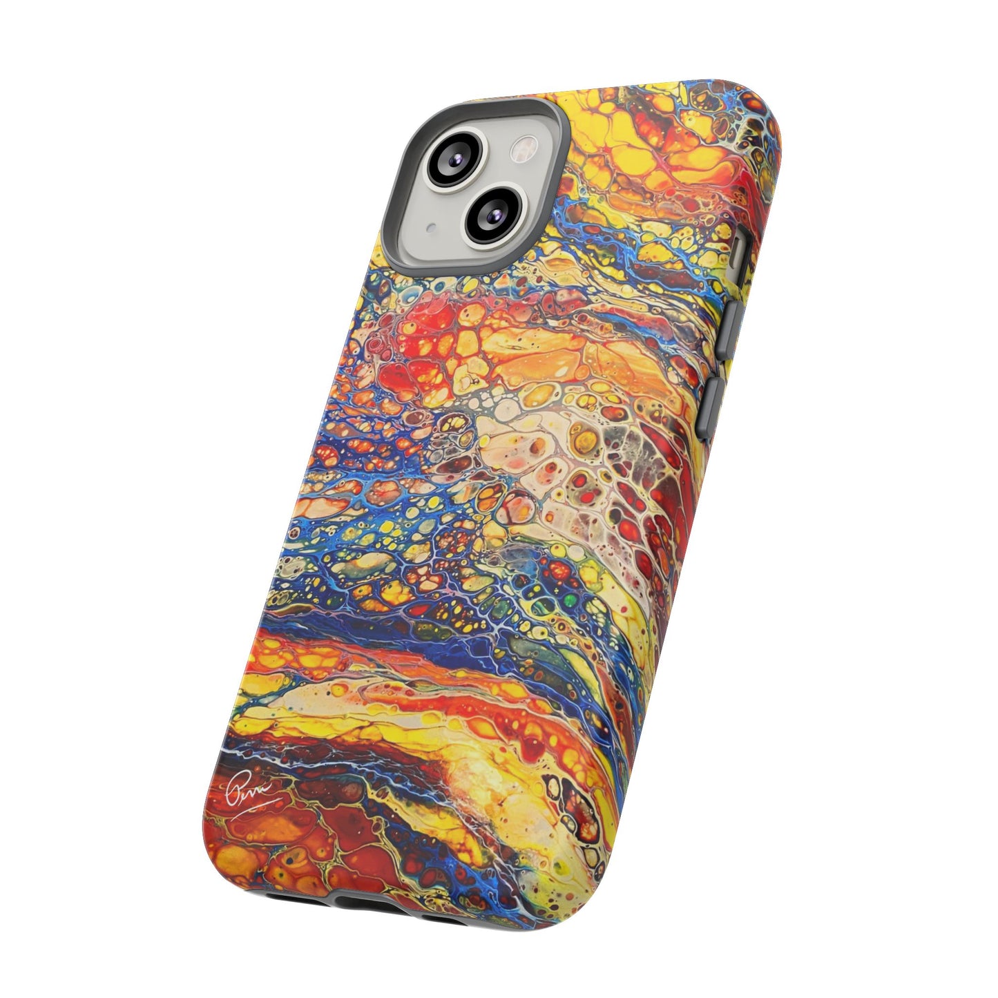 Hot Stuff - Arty Tough Case iPhone