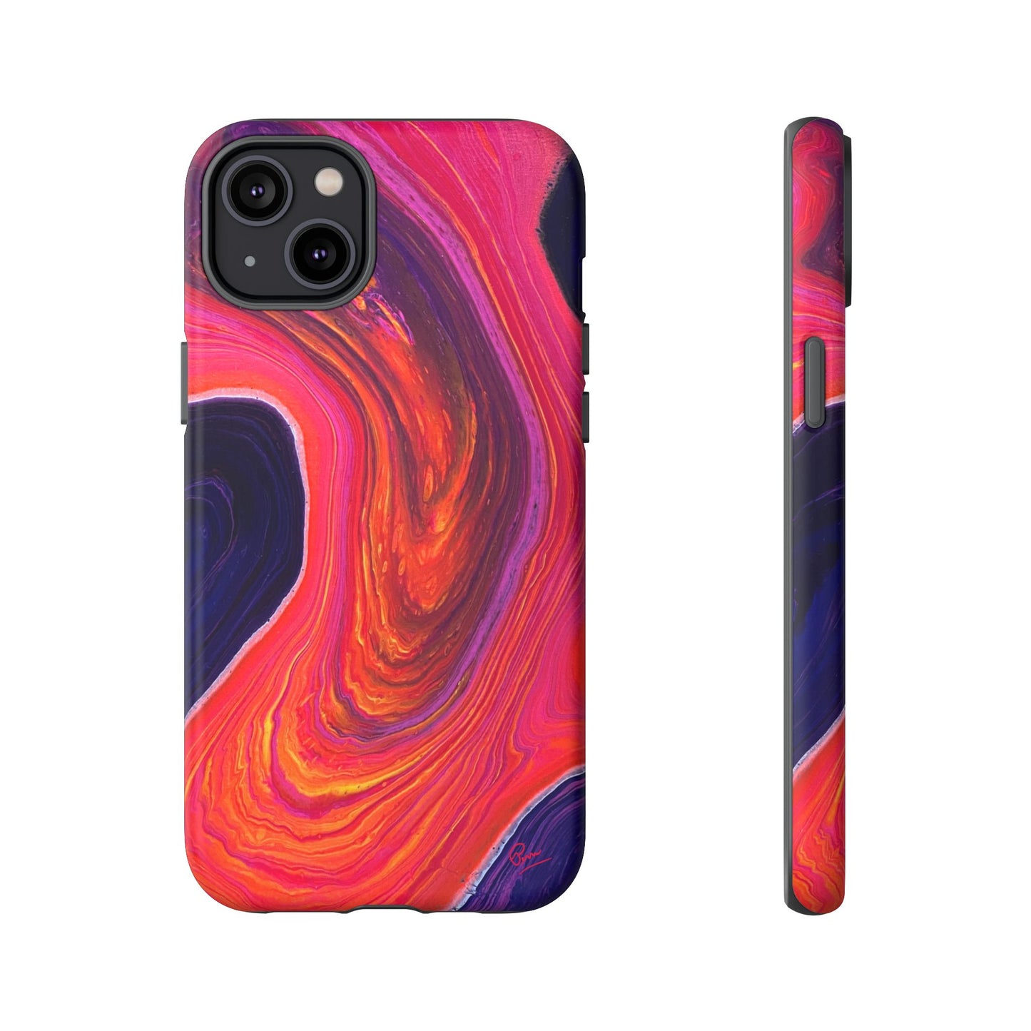 Warped - Arty Tough Case iPhone