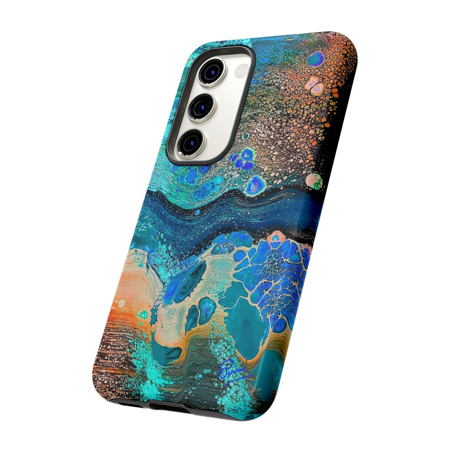 Coral Reef - Arty Tough Case iPhone