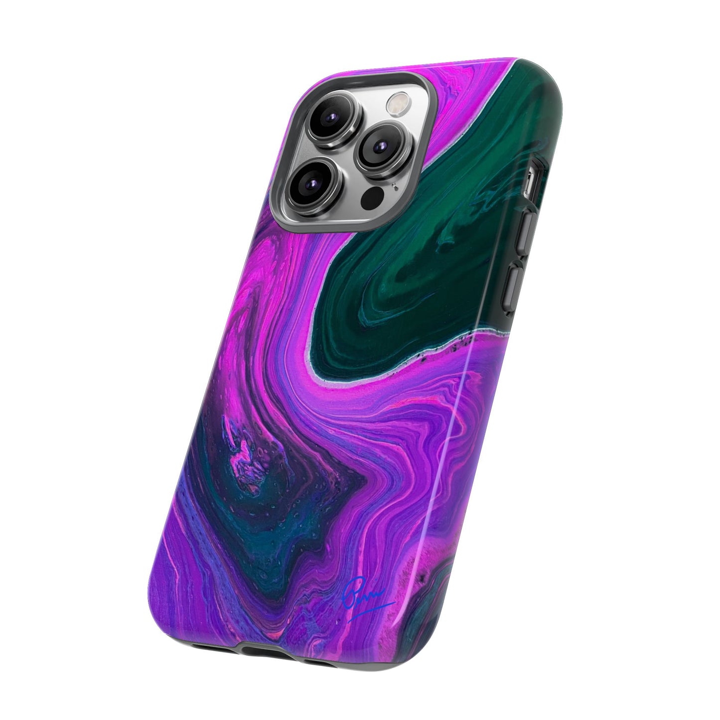 "Molten" Arty Tough Case iPhone