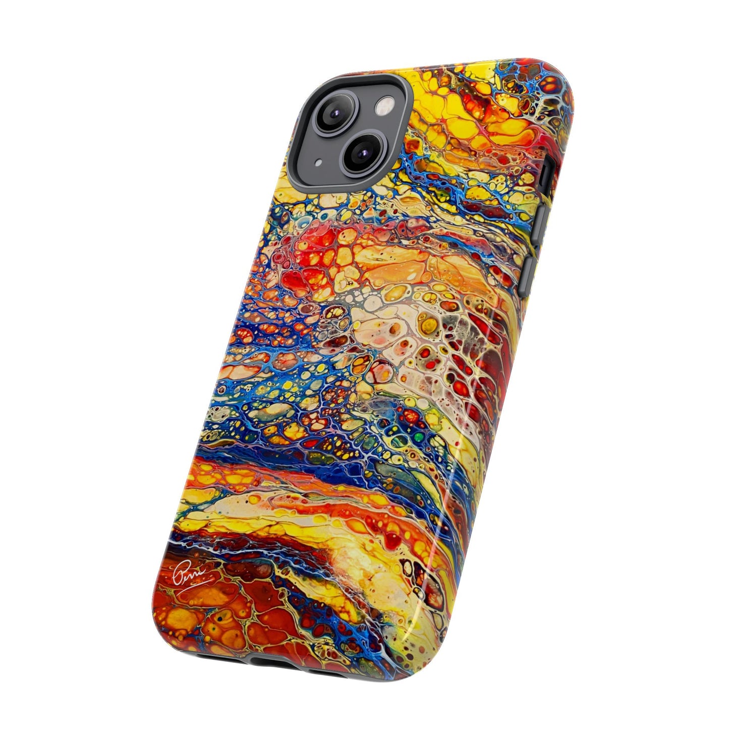 Hot Stuff - Arty Tough Case iPhone