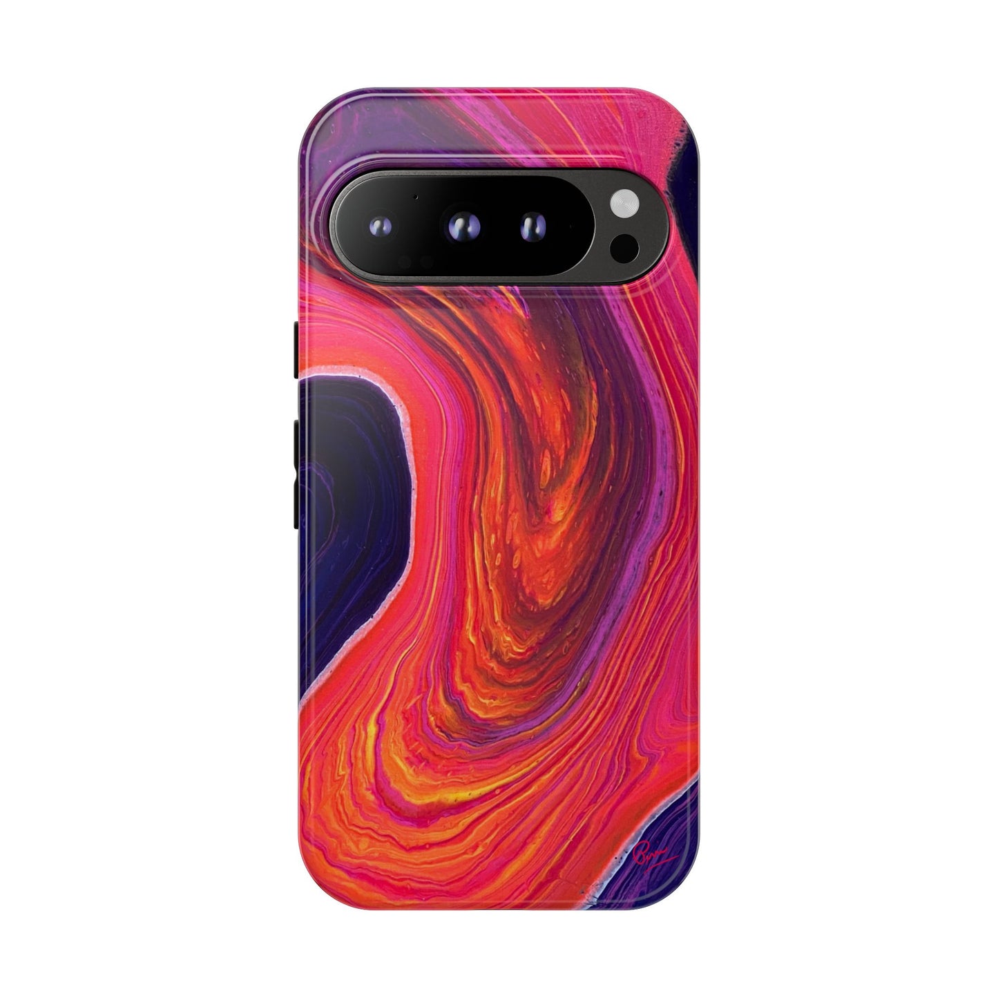 Warped - Arty Tough Case