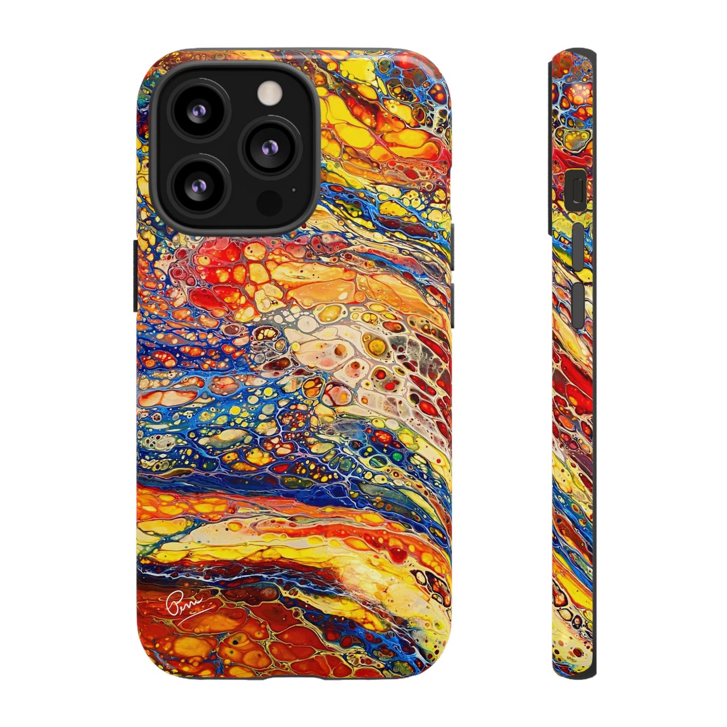 Hot Stuff - Arty Tough Case iPhone