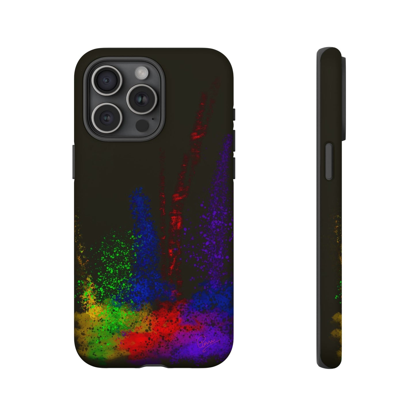Color Explosion - Arty Tough Case iPhone