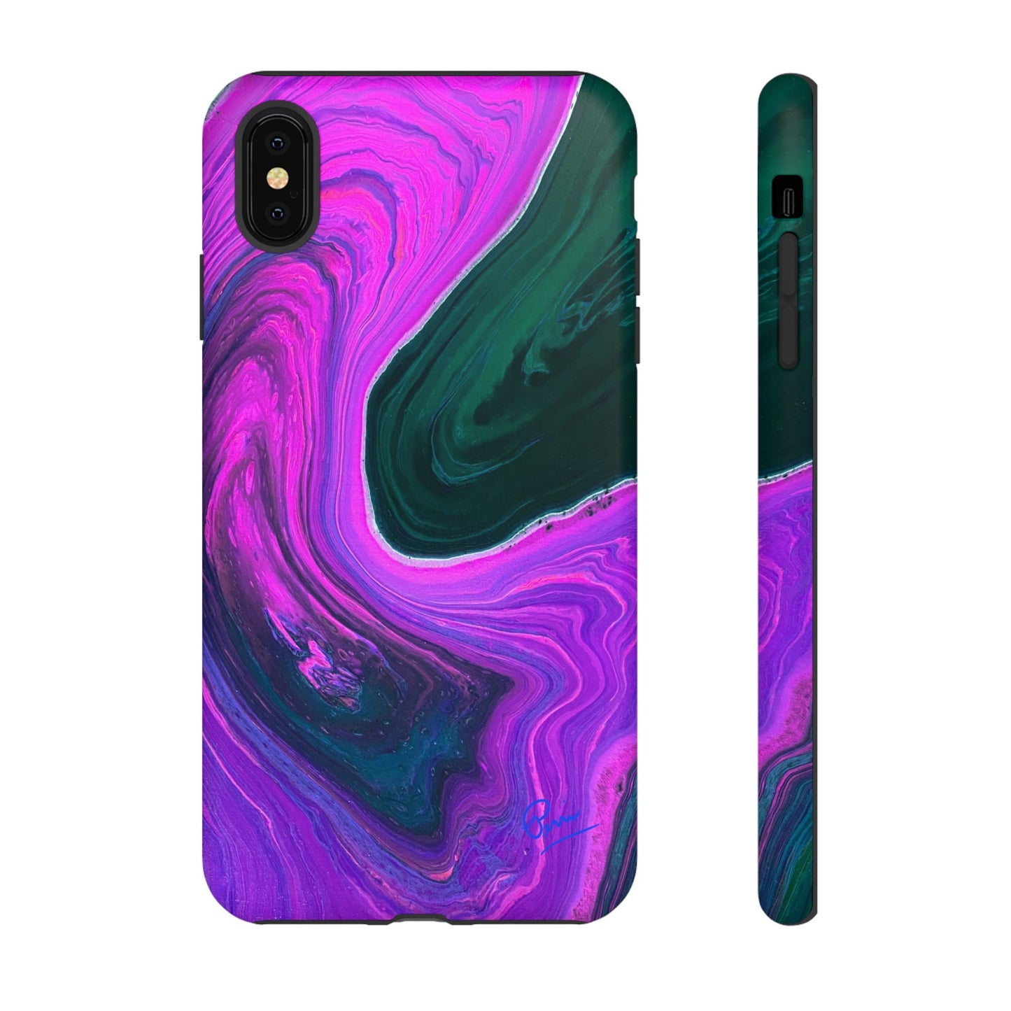 "Molten" Arty Tough Case iPhone