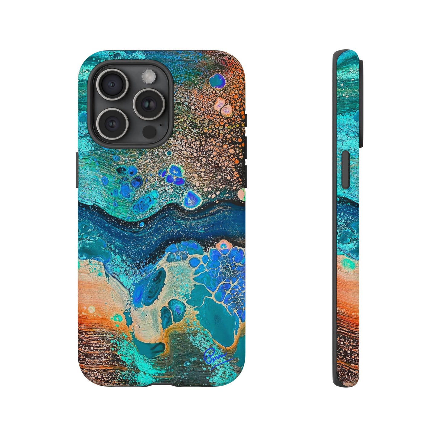 Coral Reef - Arty Tough Case iPhone