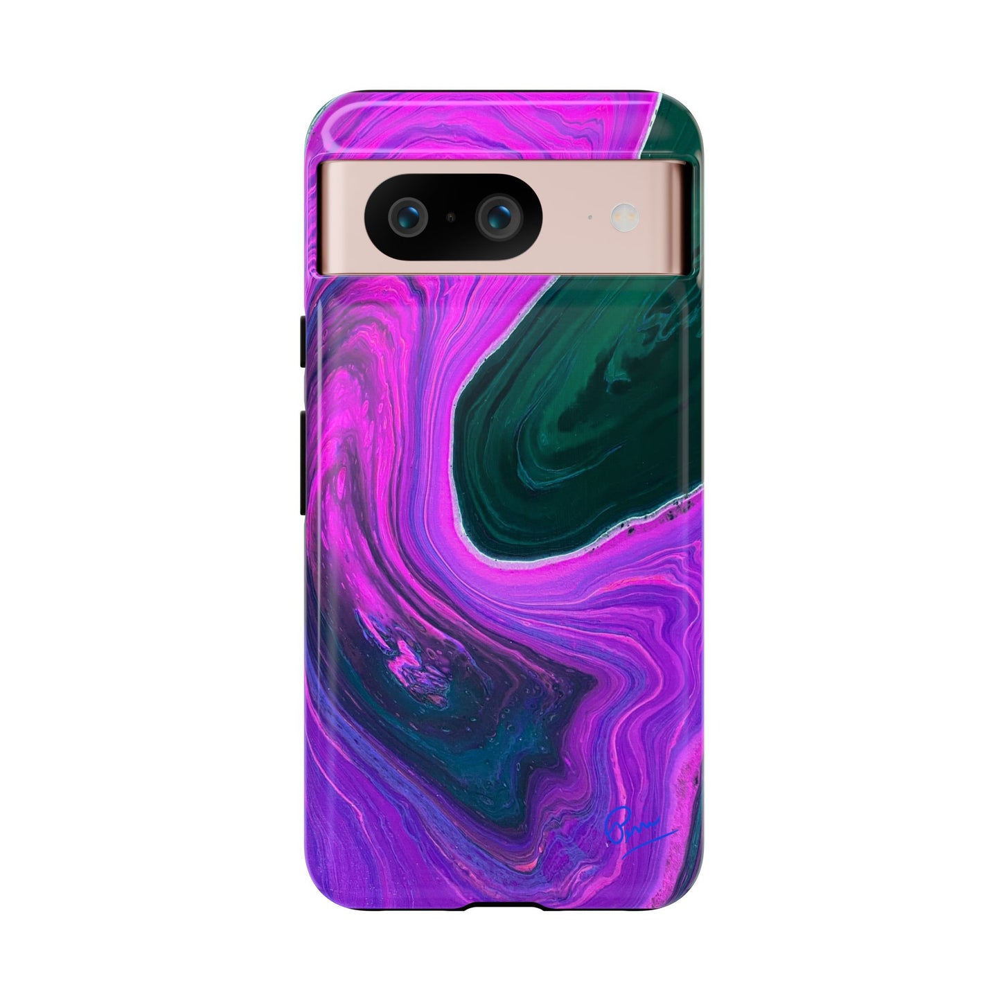 "Molten" Arty Tough Case iPhone