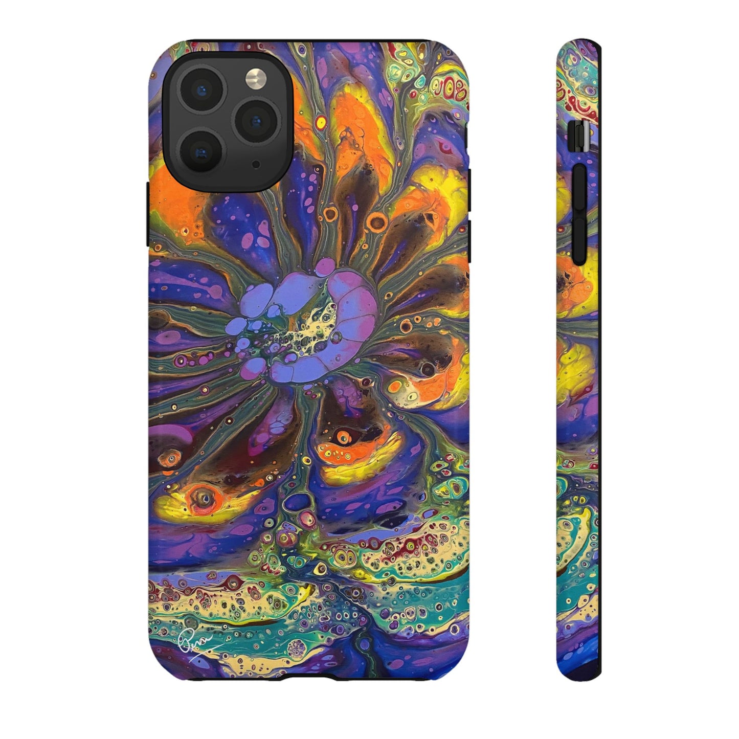 My Favorite Flower - Arty Tough Case iPhone