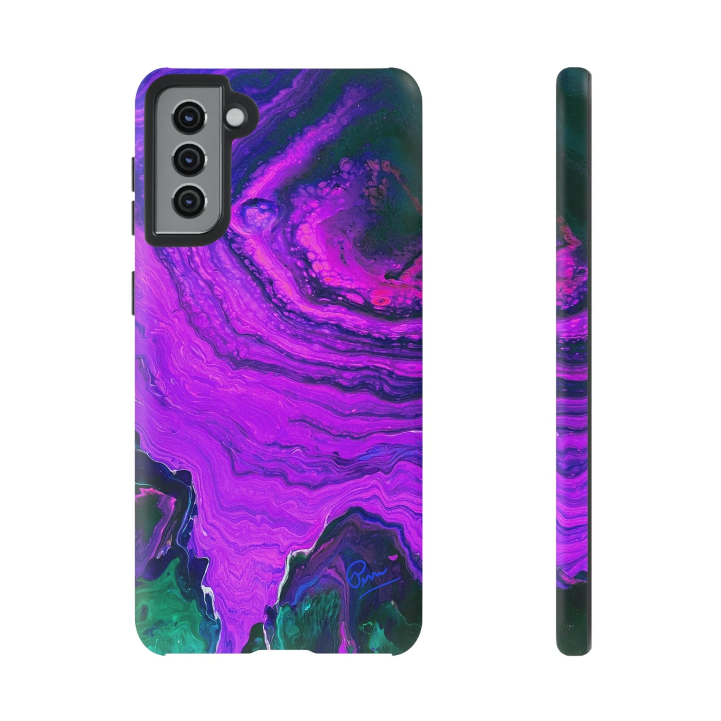Phosphorus - Arty Tough Case iPhone