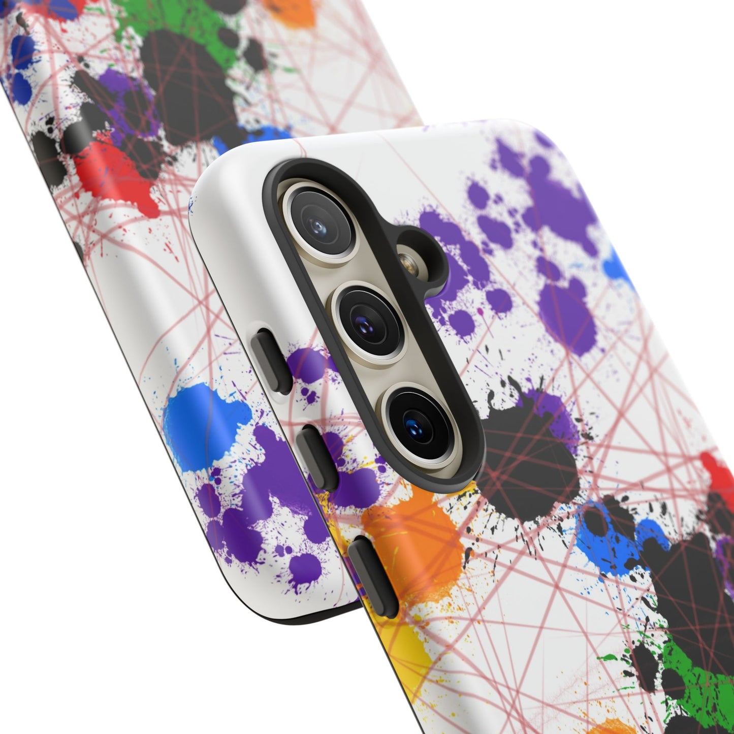 Color Connection - Arty Tough Case iPhone