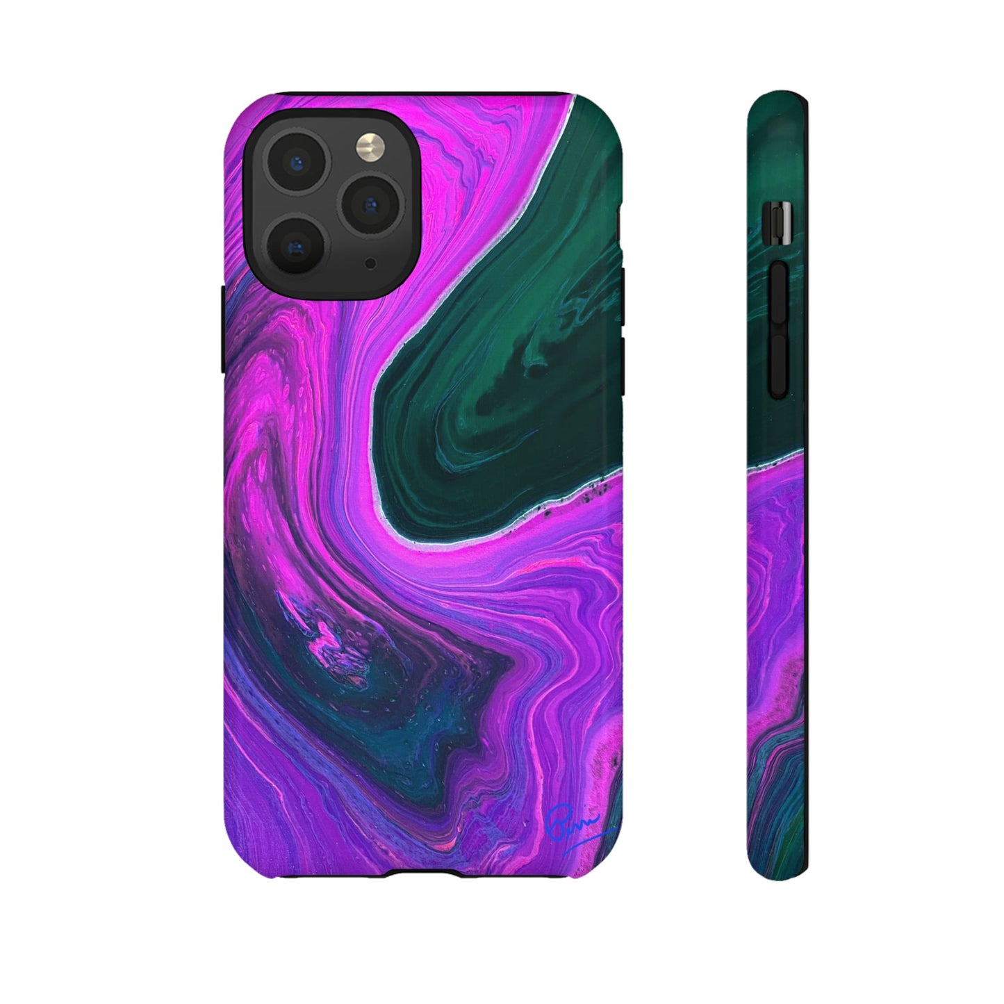 "Molten" Arty Tough Case iPhone