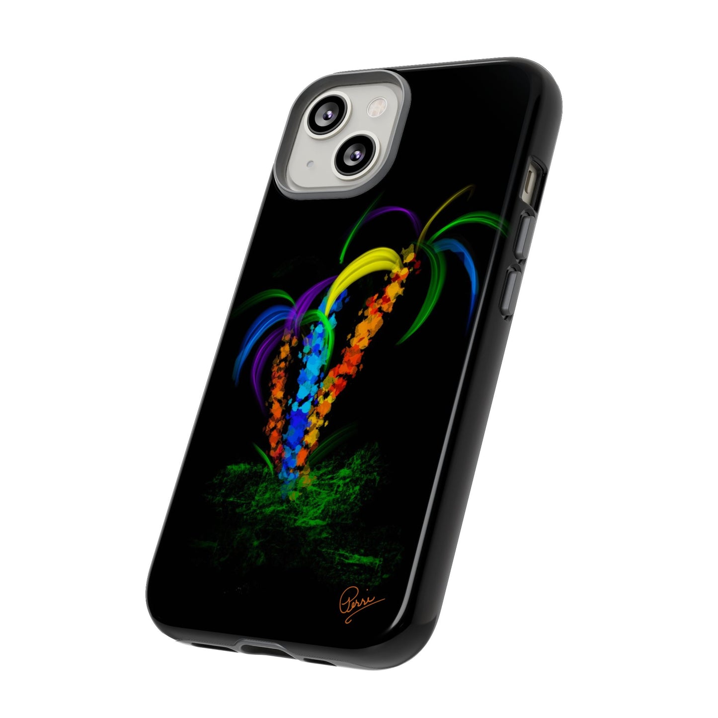 Electric Palms - Arty Tough Case Android