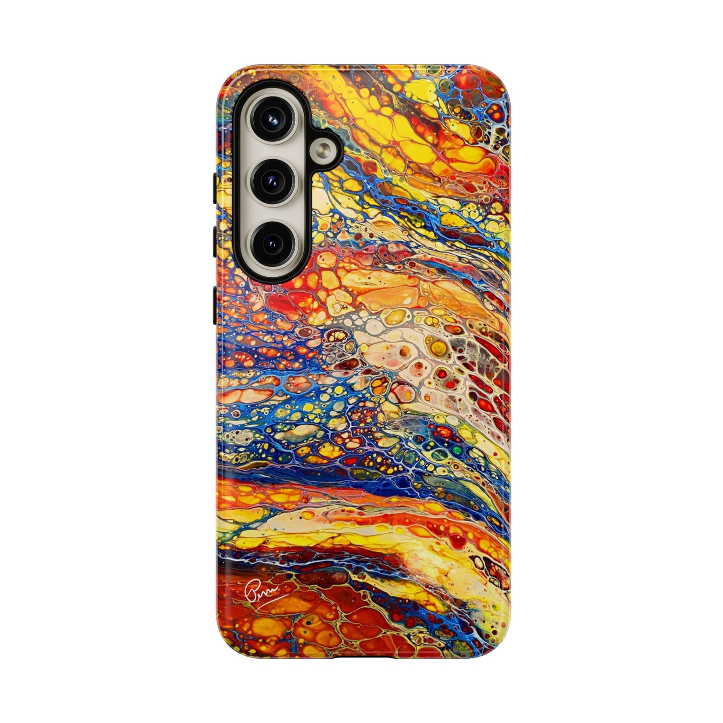 Hot Stuff - Arty Tough Case iPhone