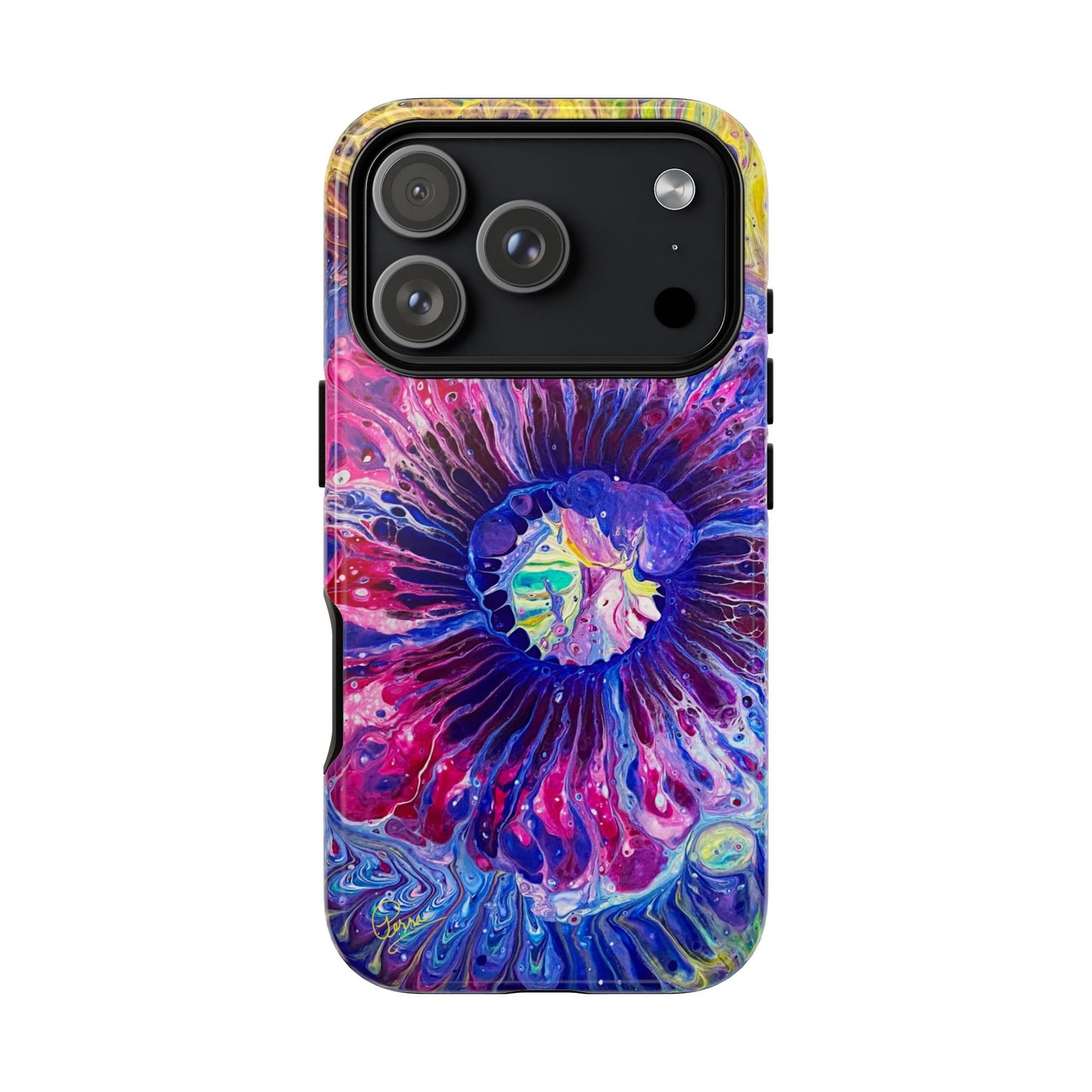 Psychedelia Flower - Arty Tough Case