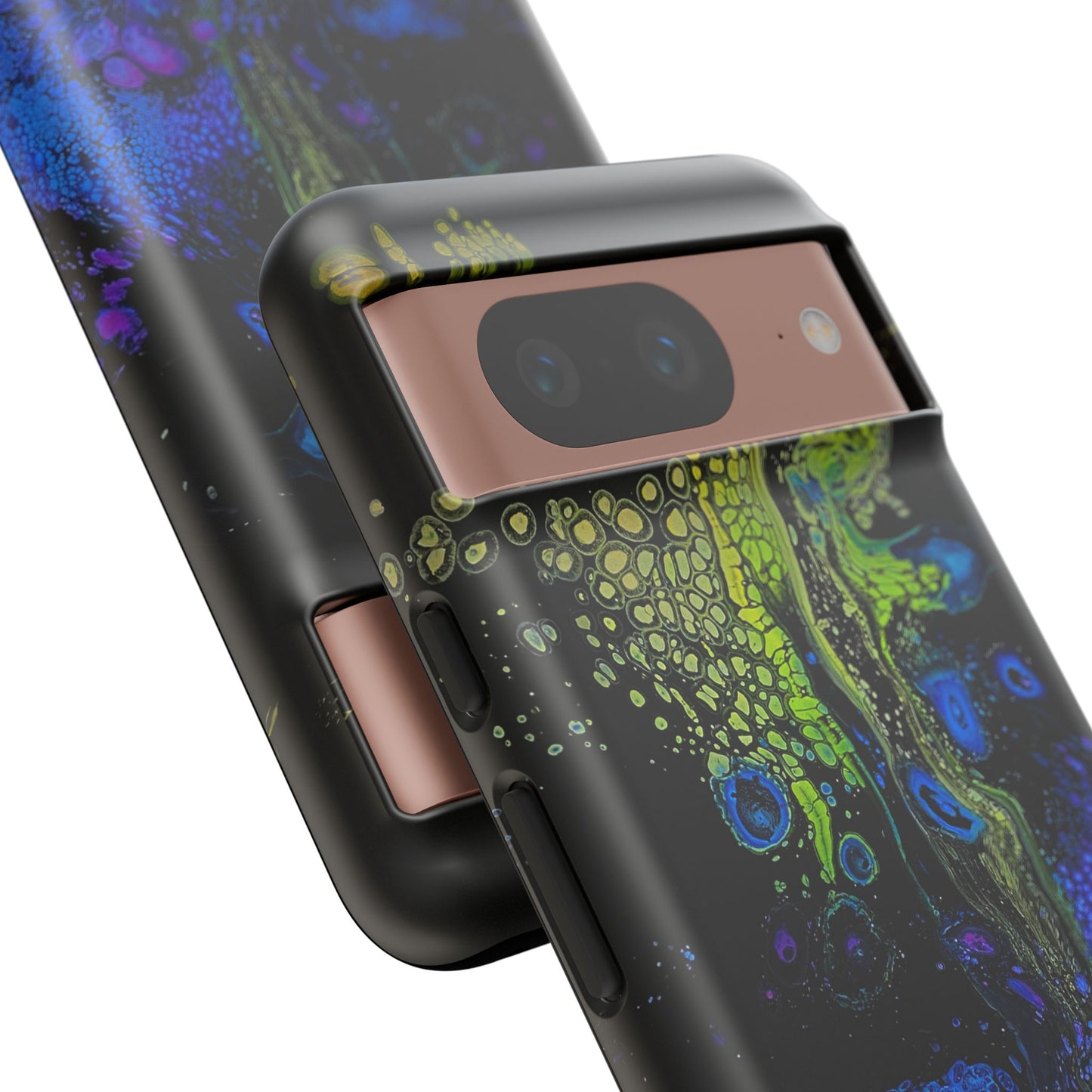 Day Glow Giraffe - Arty Tough Case iPhone