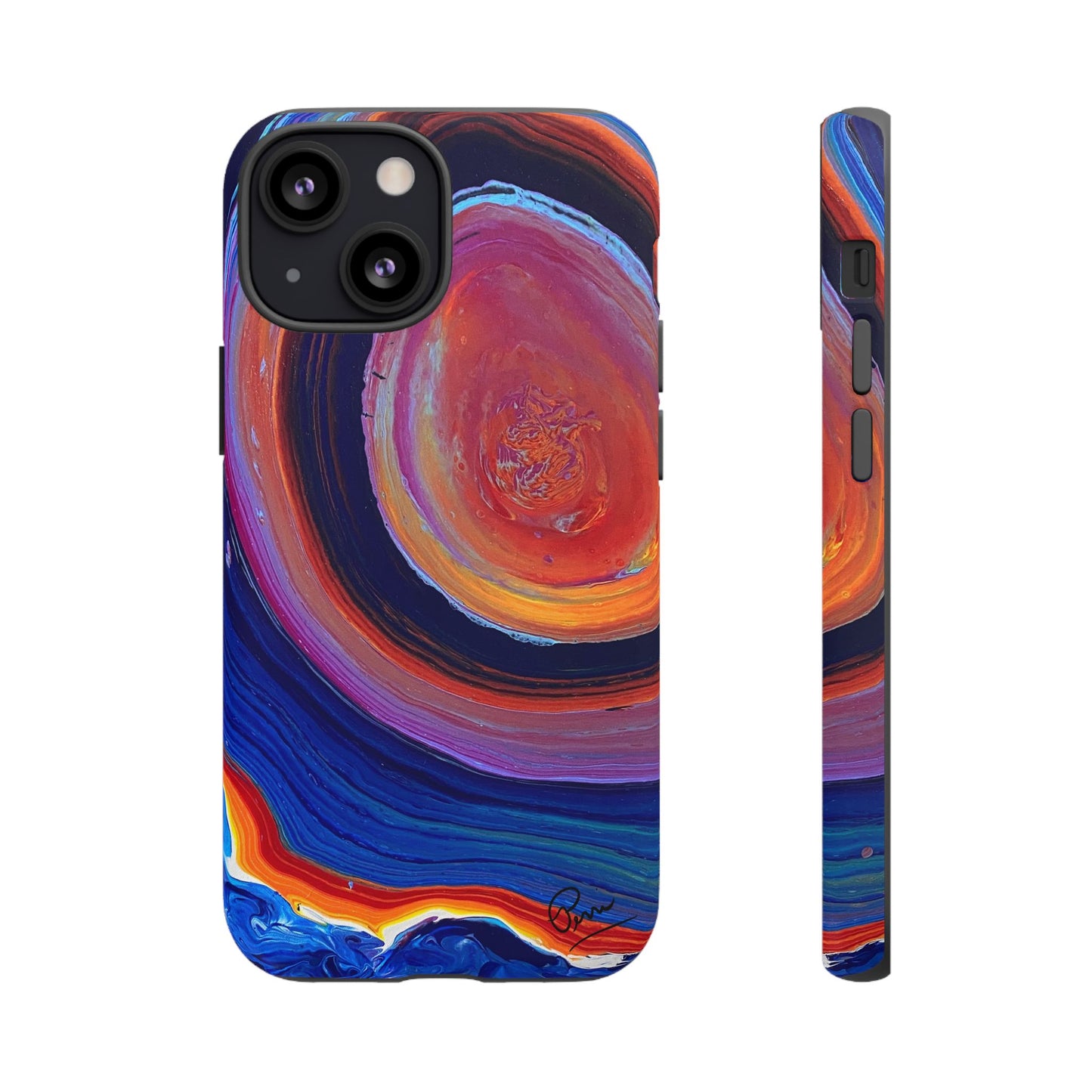 Crack'd Geode - Arty Tough Case iPhone