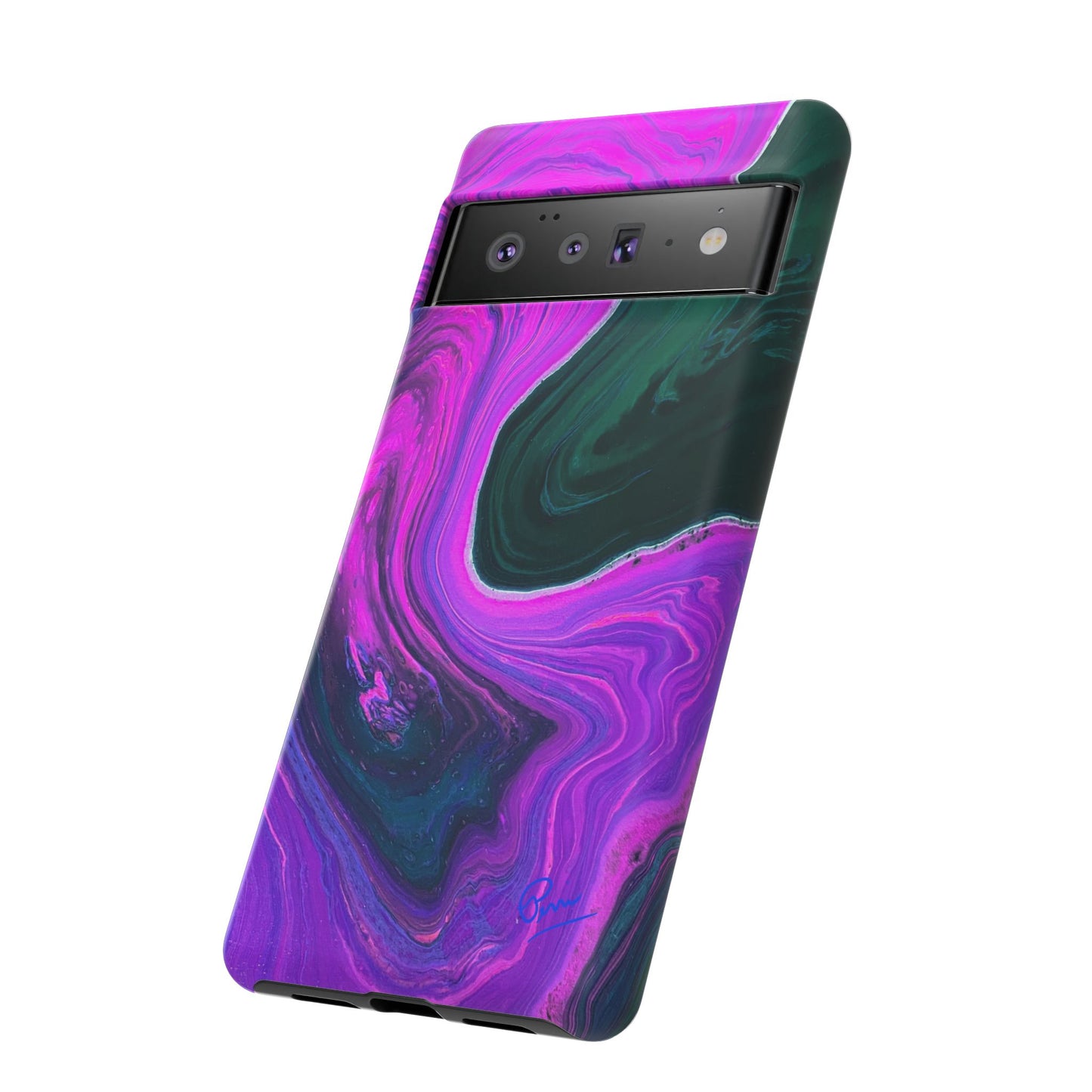 "Molten" Arty Tough Case iPhone