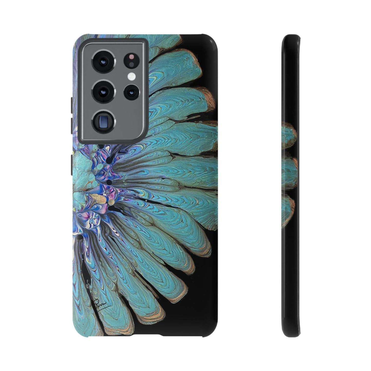 Fantasy Fleur - Arty Tough Case iPhone