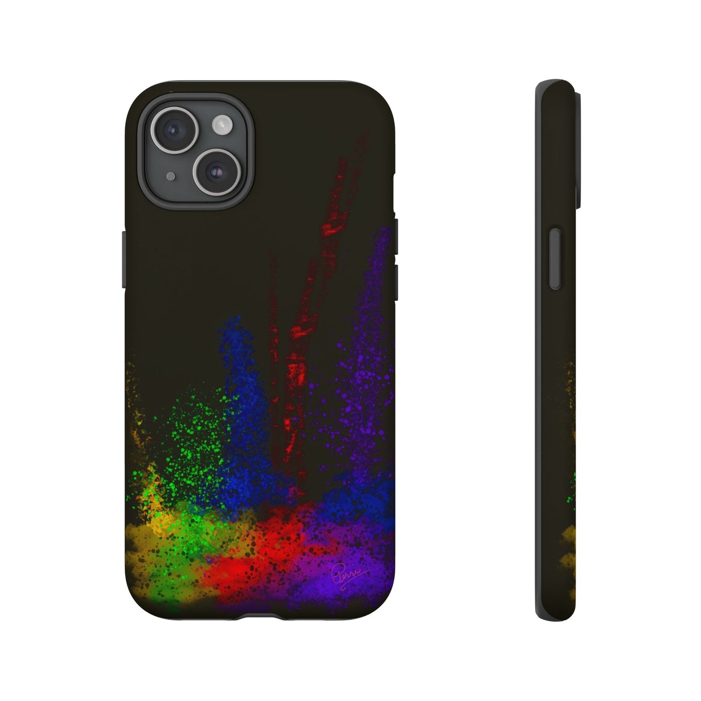 Color Explosion - Arty Tough Case iPhone