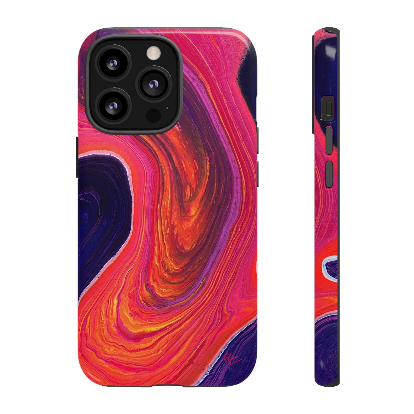 Warped - Arty Tough Case iPhone