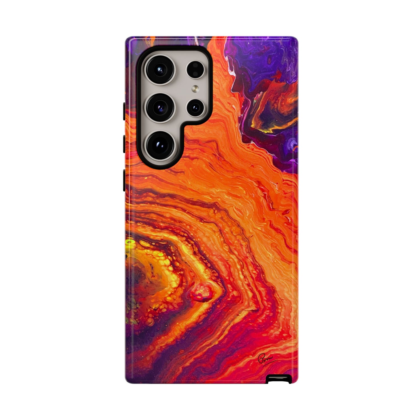 "Electric Shell" Arty Tough Case iPhone