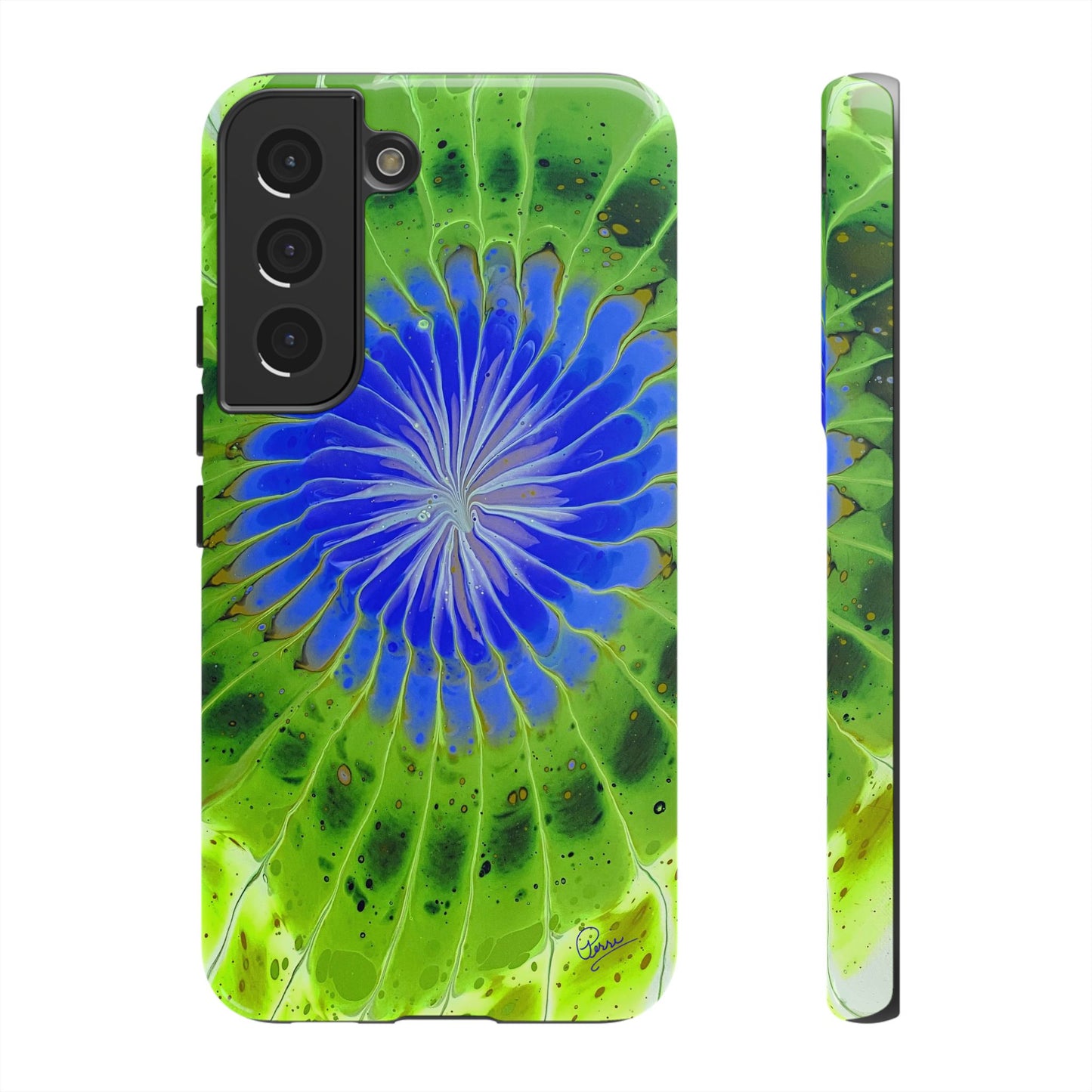 Chlora Flora - Arty Tough Case Android