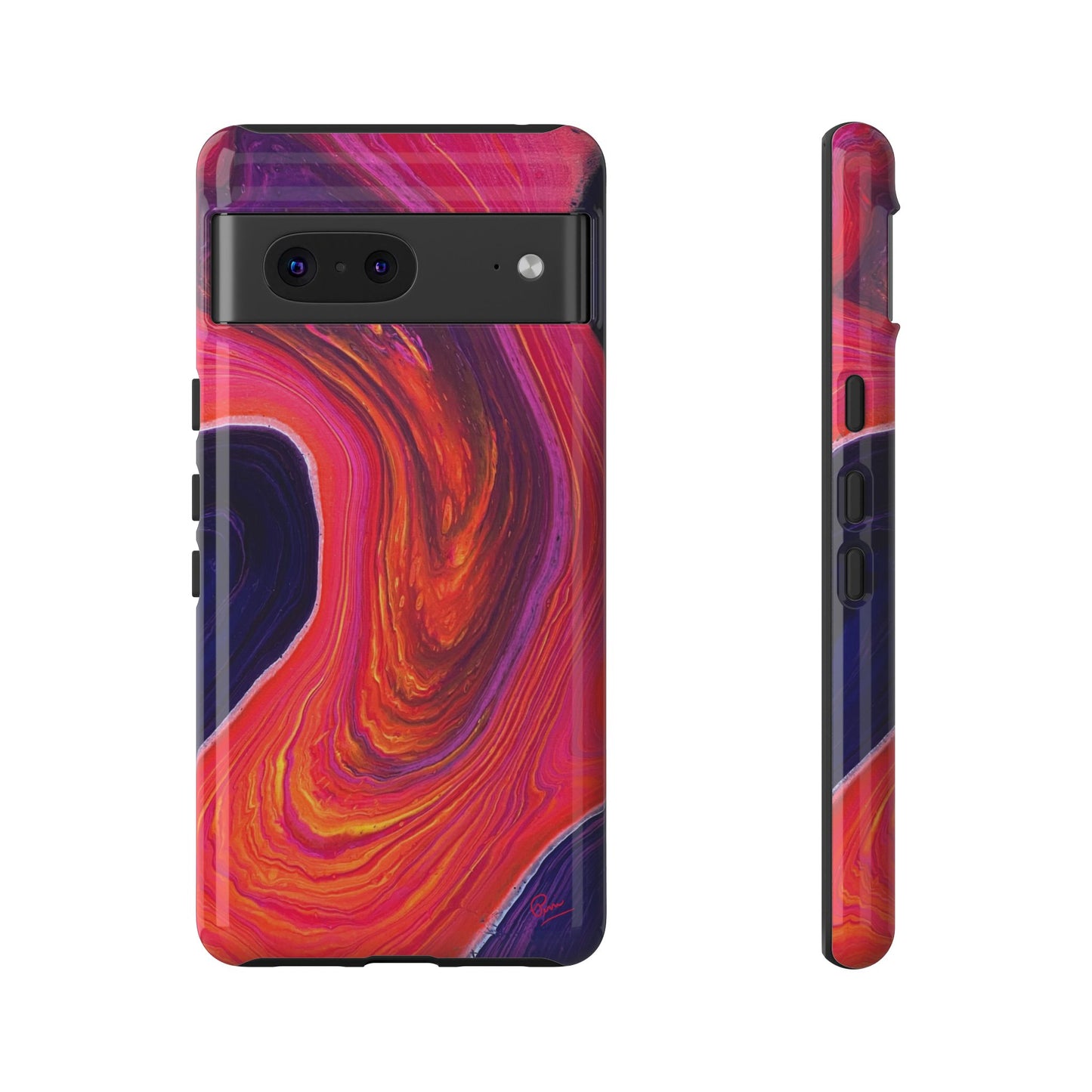 Warped - Arty Tough Case iPhone