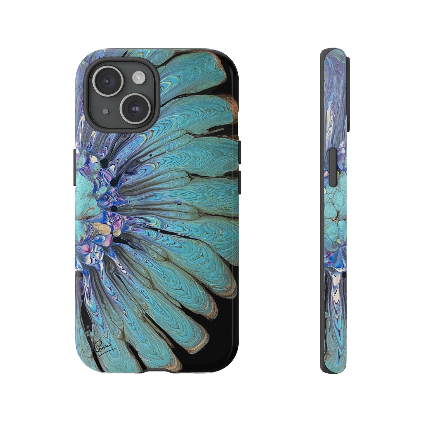 Fantasy Fleur - Arty Tough Case iPhone