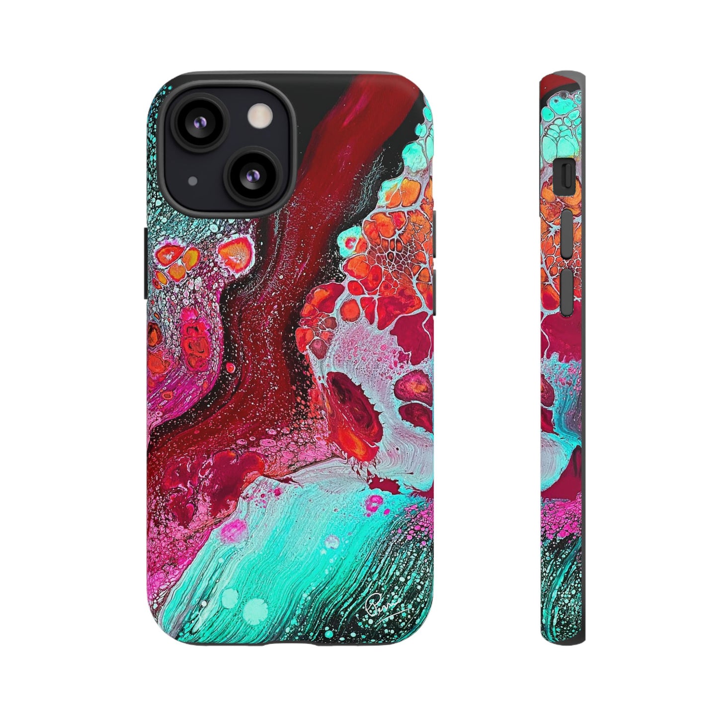 Cherry Blossom - Arty Tough Case iPhone