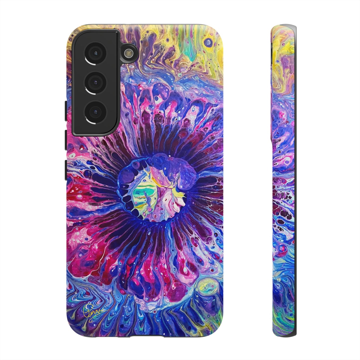 Psychedelia Flower - Arty Tough Case iPhone