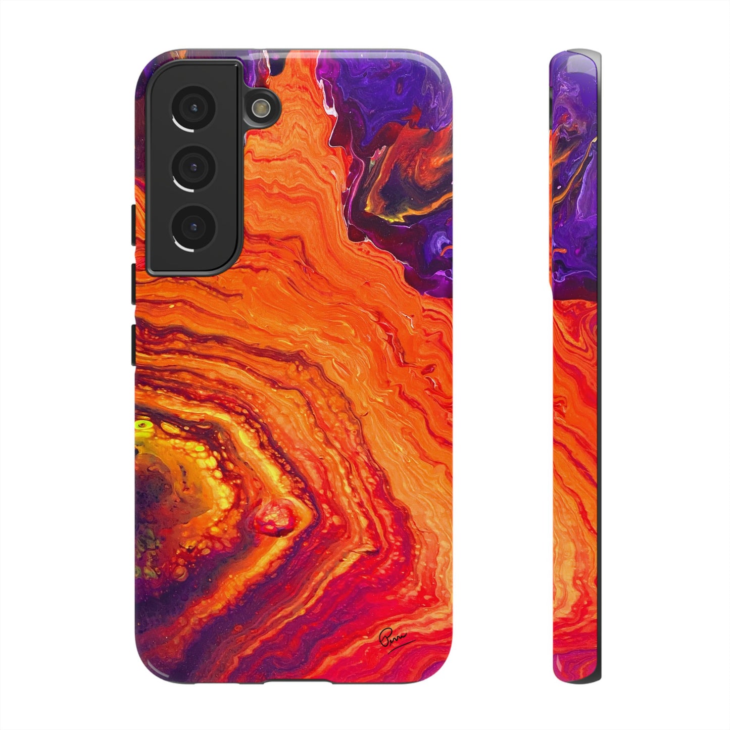 "Electric Shell" Arty Tough Case iPhone