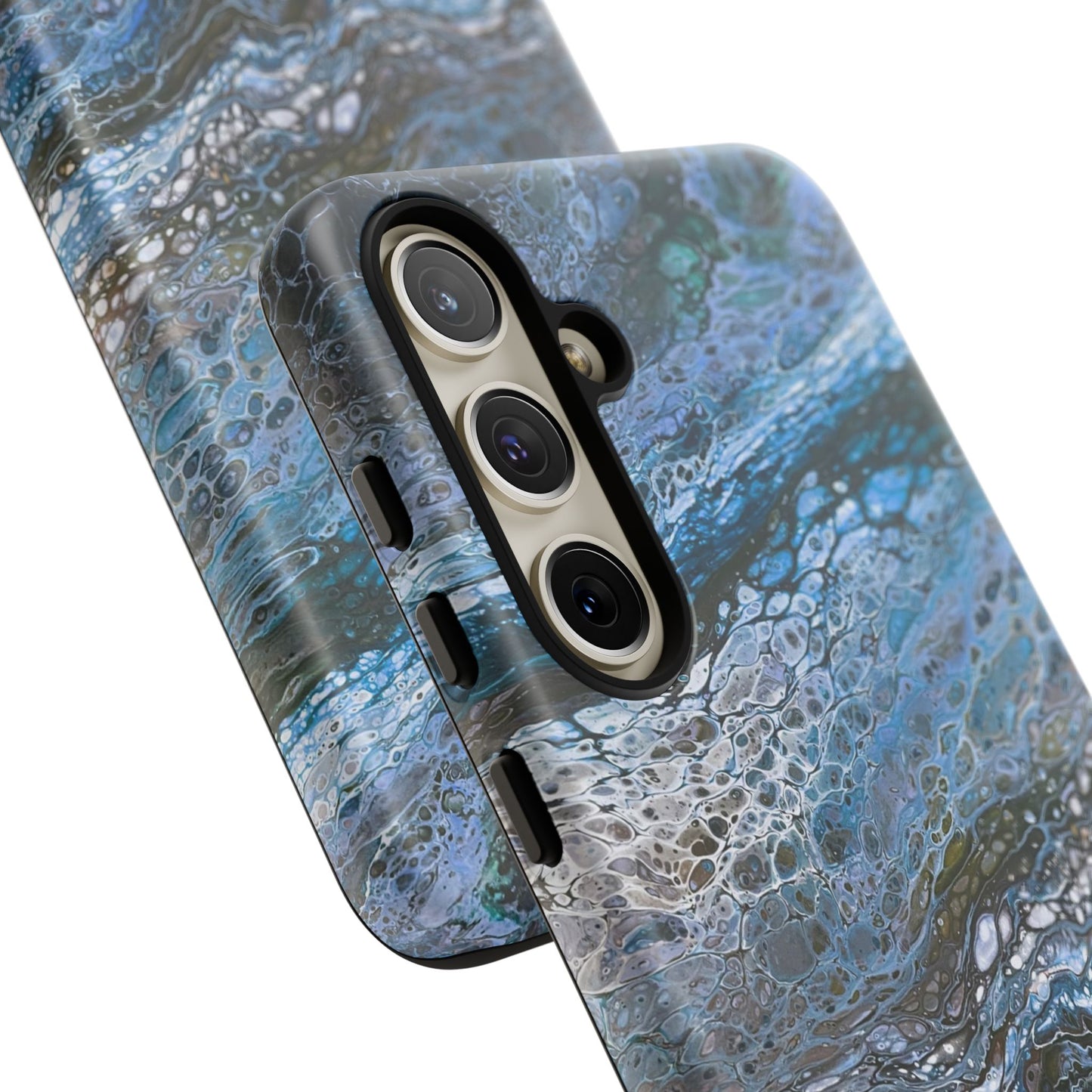 Blue Waves - Arty Tough Case iPhone