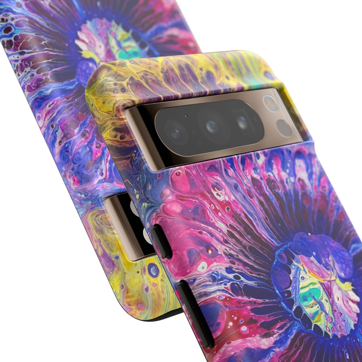 Psychedelia Flower - Arty Tough Case iPhone