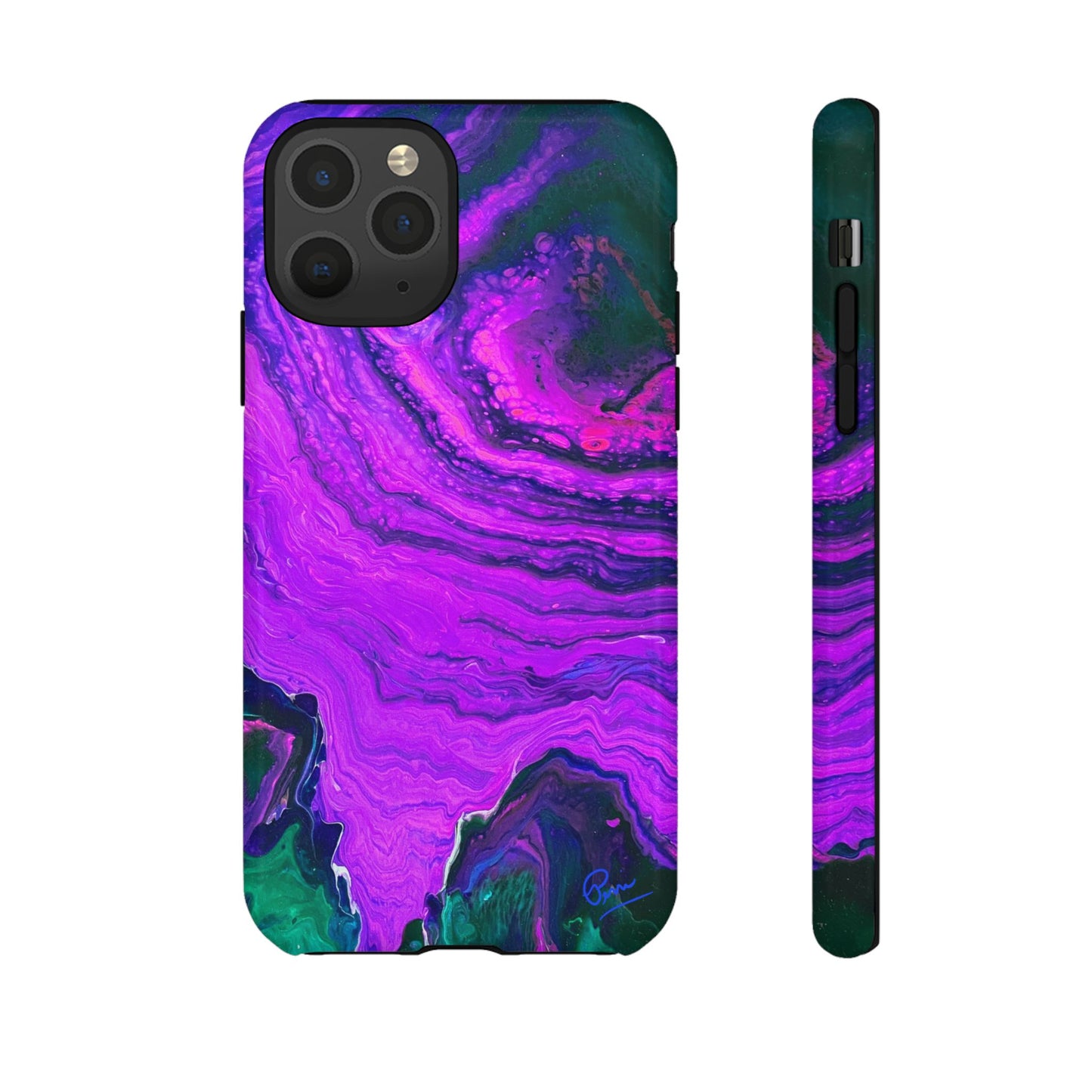 Phosphorus - Arty Tough Case iPhone