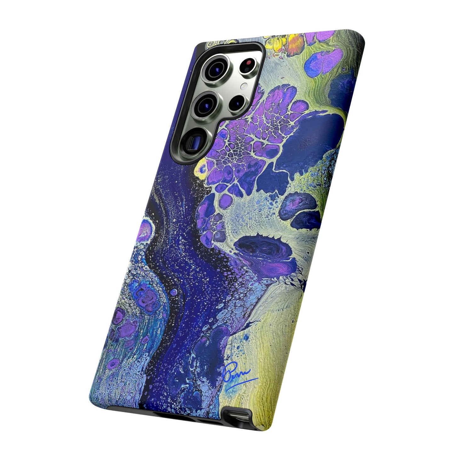 "Moon Flower" Arty Tough Case iPhone