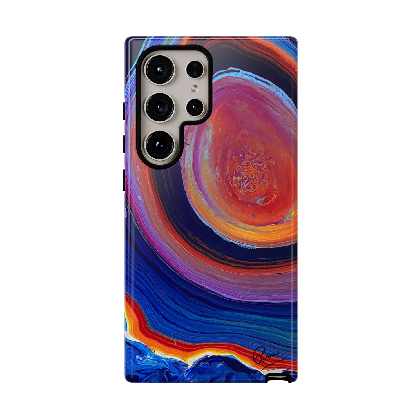 Crack'd Geode - Arty Tough Case iPhone