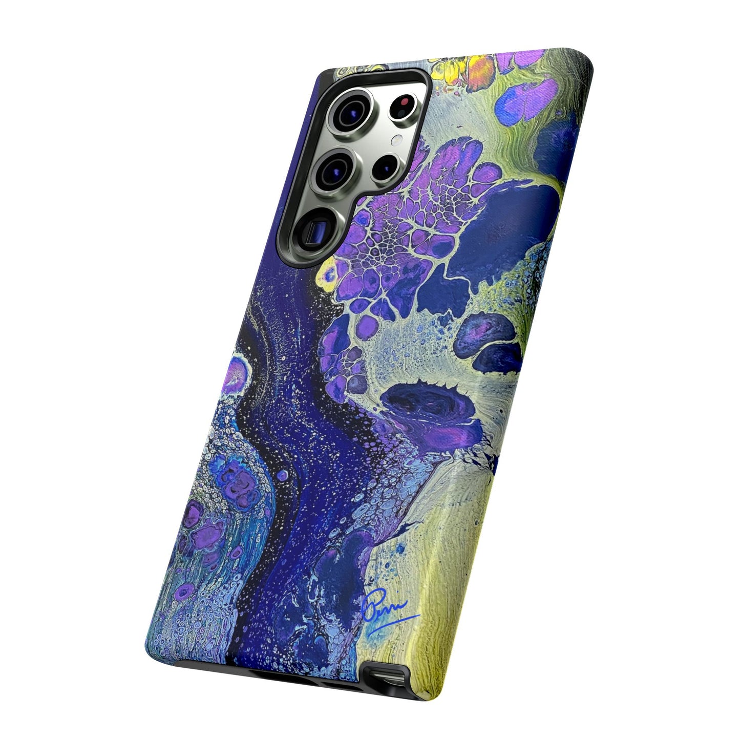 "Moon Flower" Arty Tough Case iPhone
