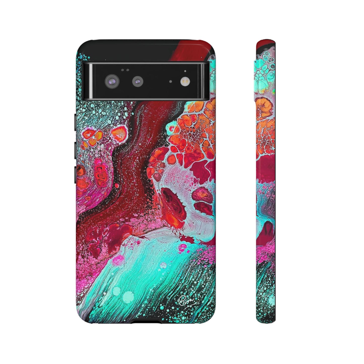 Cherry Blossom - Arty Tough Case iPhone