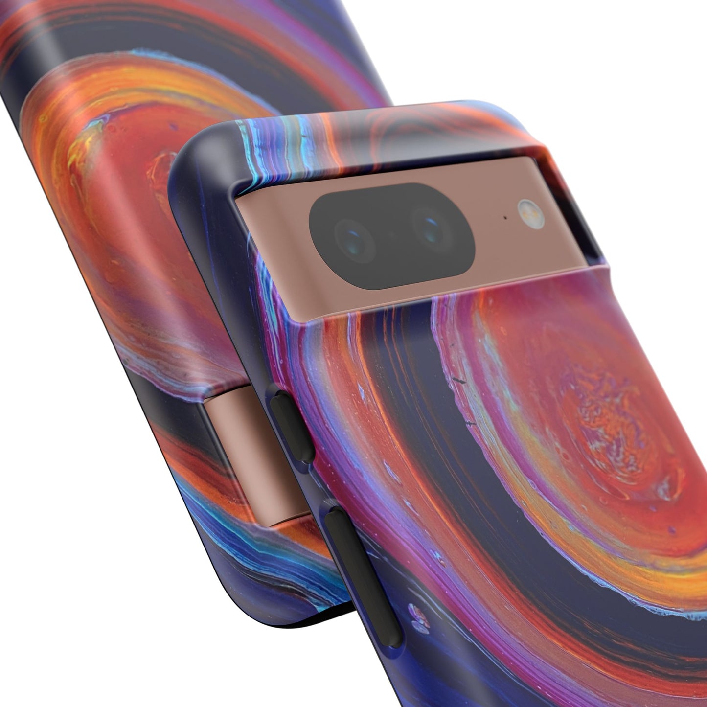 Crack'd Geode - Arty Tough Case iPhone