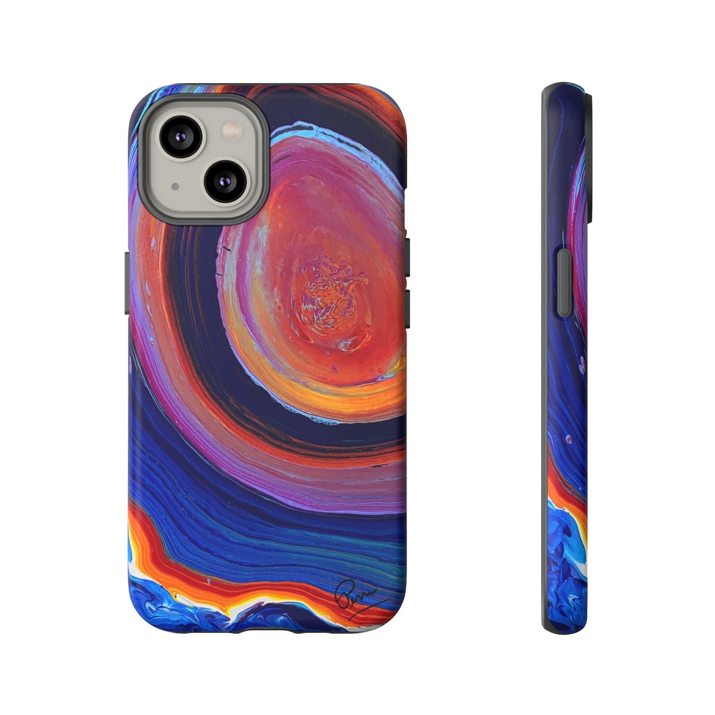 Crack'd Geode - Arty Tough Case iPhone