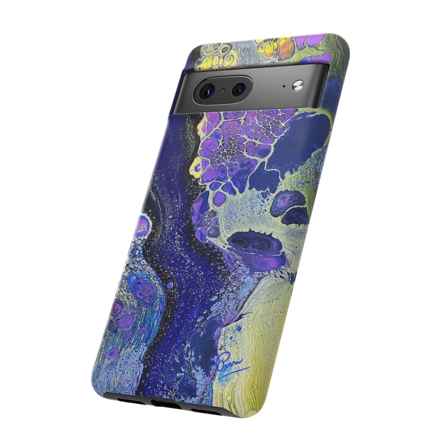 "Moon Flower" Arty Tough Case iPhone