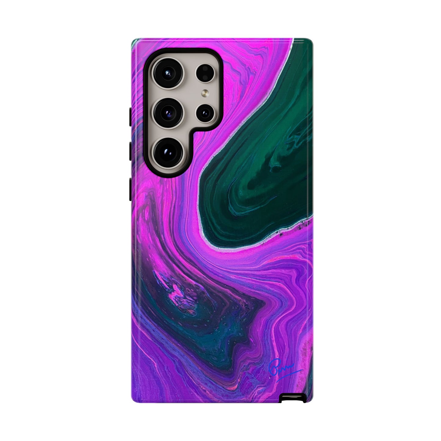 "Molten" Arty Tough Case iPhone