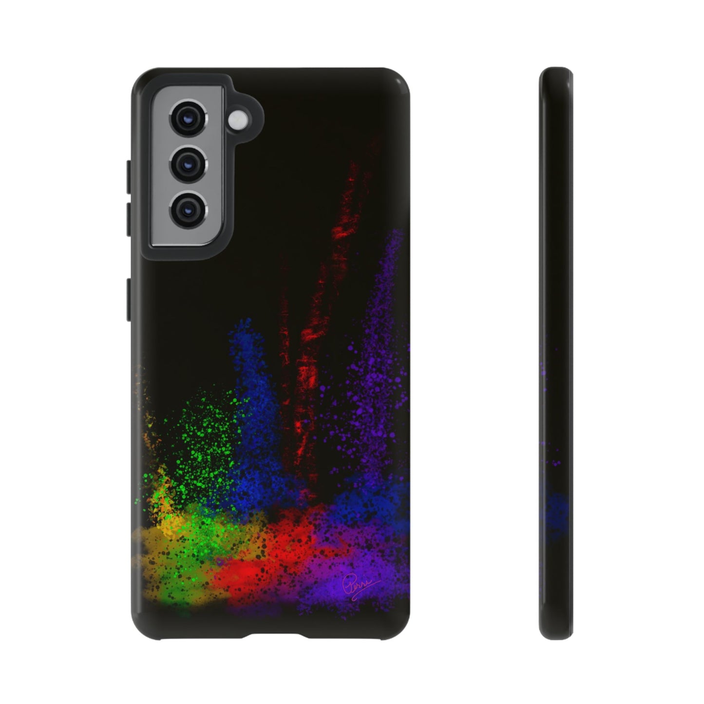 Color Explosion - Arty Tough Case iPhone