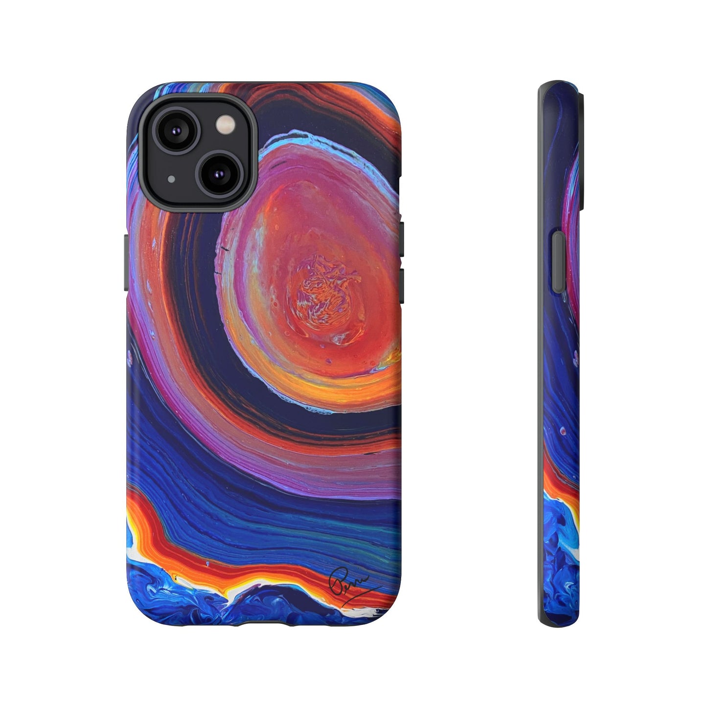 Crack'd Geode - Arty Tough Case iPhone