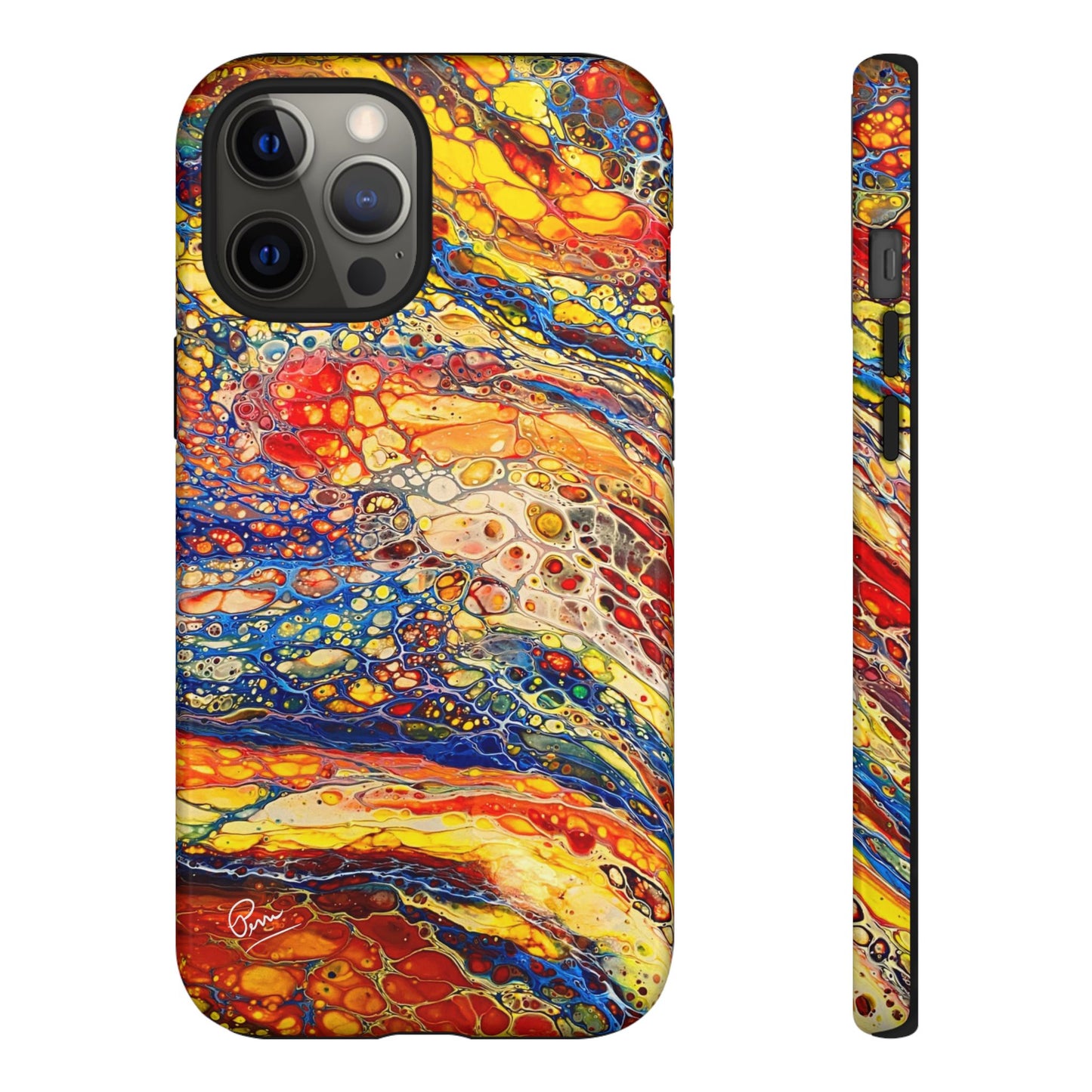 Hot Stuff - Arty Tough Case iPhone